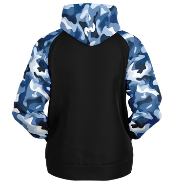Chokefish™ Camouflage Raglan Remix - 004B